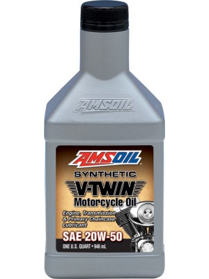 Amsoil 20W-50 Synthetic V-Twin 1L